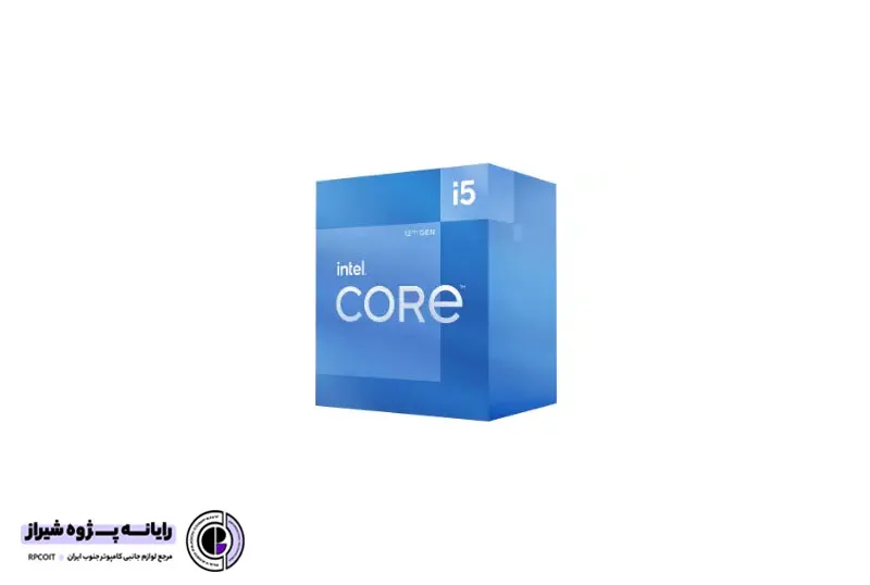 پردازنده اینتل مدل Core i5-12400