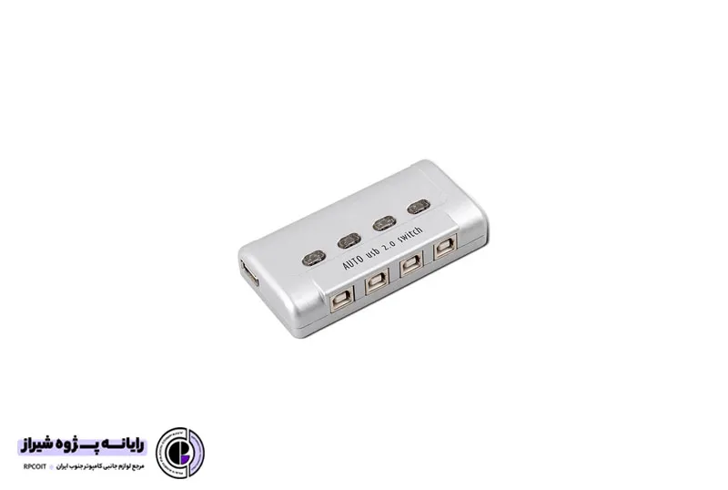 دیتا سوییچ اتوماتیک 4 به 1 USB