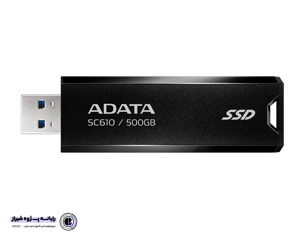 حافظه اکسترنال SSD ای دیتا مدل SC610 ظرفیت 500 گیگابایت