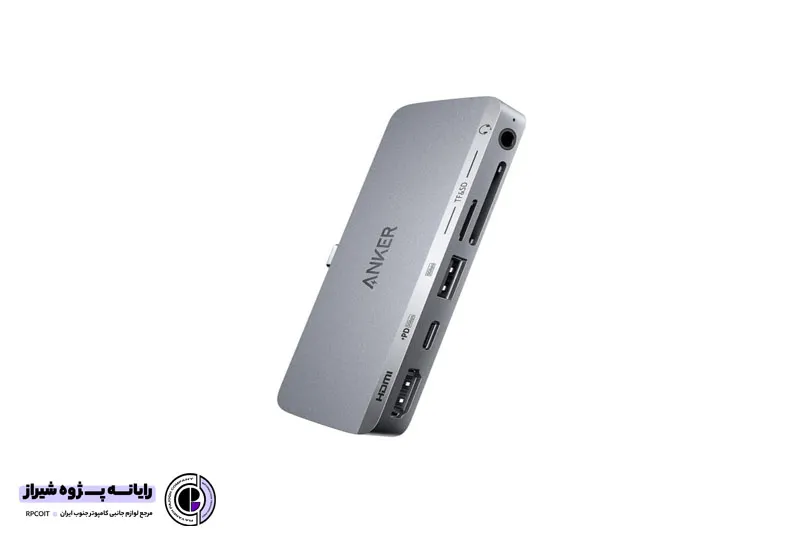 هاب 6 پورت انکر مدل Anker 541 USB-C Hub-A8363