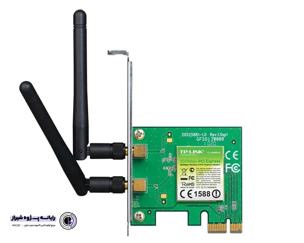 کارت شبکه بی‌سیم 300Mbps تی پی-لینک TL-WN881ND