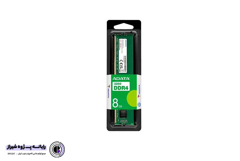  رم کامپیوتر DDR4 ای دیتا فرکانس 3200 مگاهرتز مدل AD4U320078G22-SGN ظرفیت 8 گیگابایت