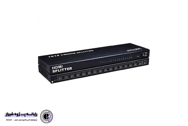 اسپلیتر 16 پورت HDMI ورژن 1.4 وی نت مدل V-SPHD1416