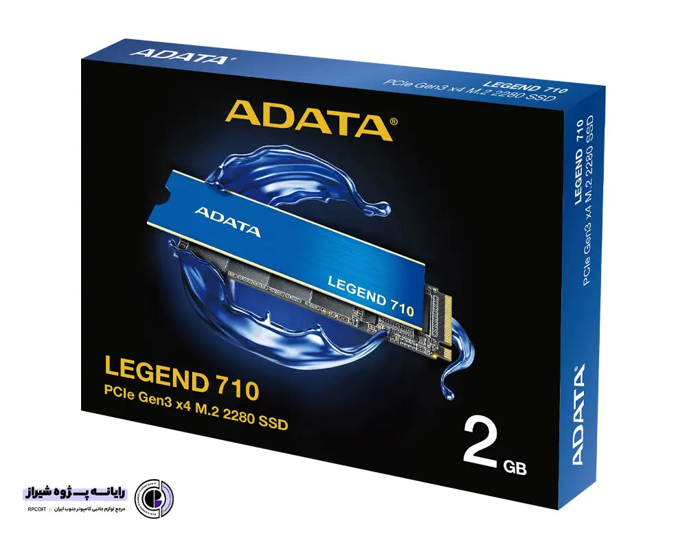 اس اس دی اینترنال ای دیتا مدل LEGEND 710 ظرفیت 2 ترابایت