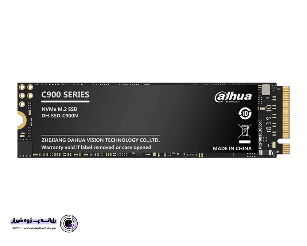 حافظه SSD داهوا مدل DAHUA C900 M.2 2280 512GB NVMe