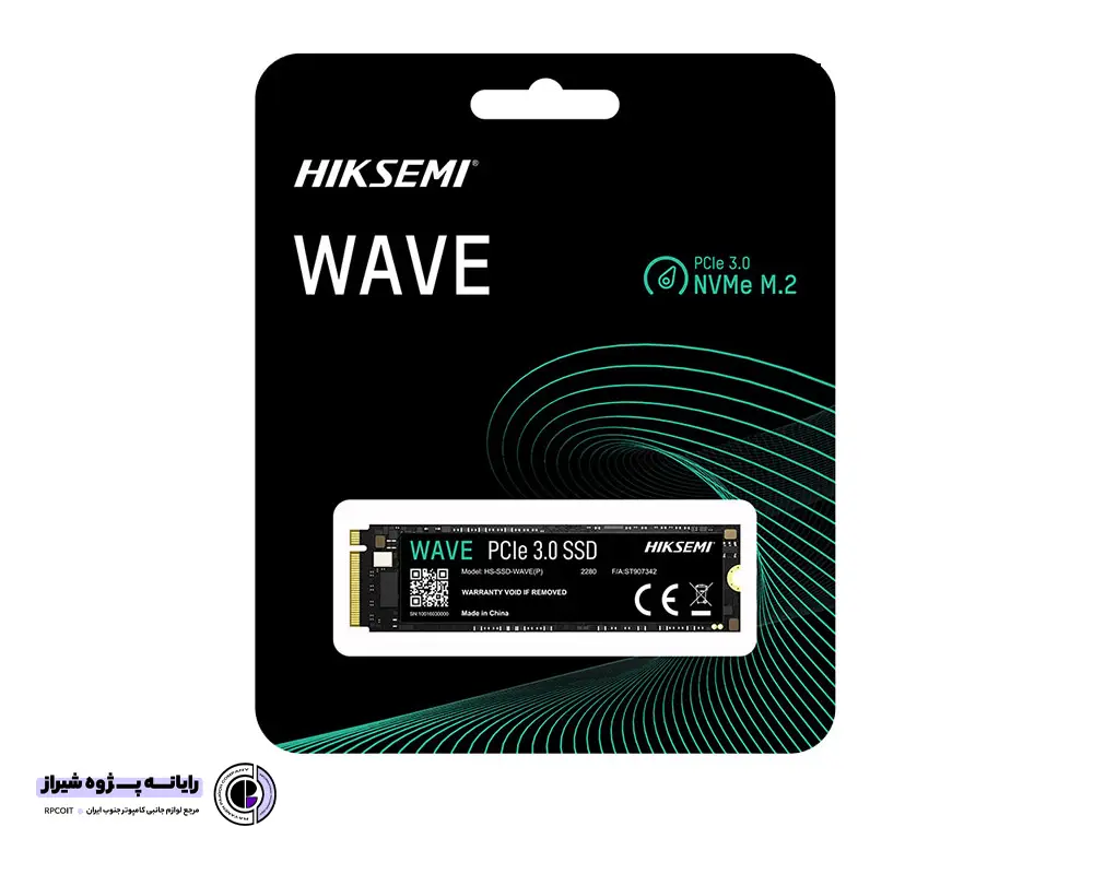 اس اس دی هایک سمی مدل Hiksemi M.2 NVMe HS-SSD-WAVE(P) 256GB