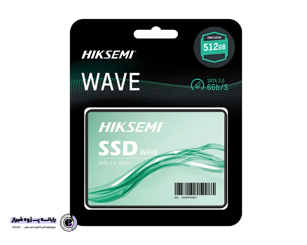 حافظه SSD هایک سمی Hiksemi Wave(S) 512GB