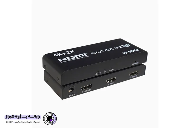 اسپلیتر 2 پورت HDMI کی نت