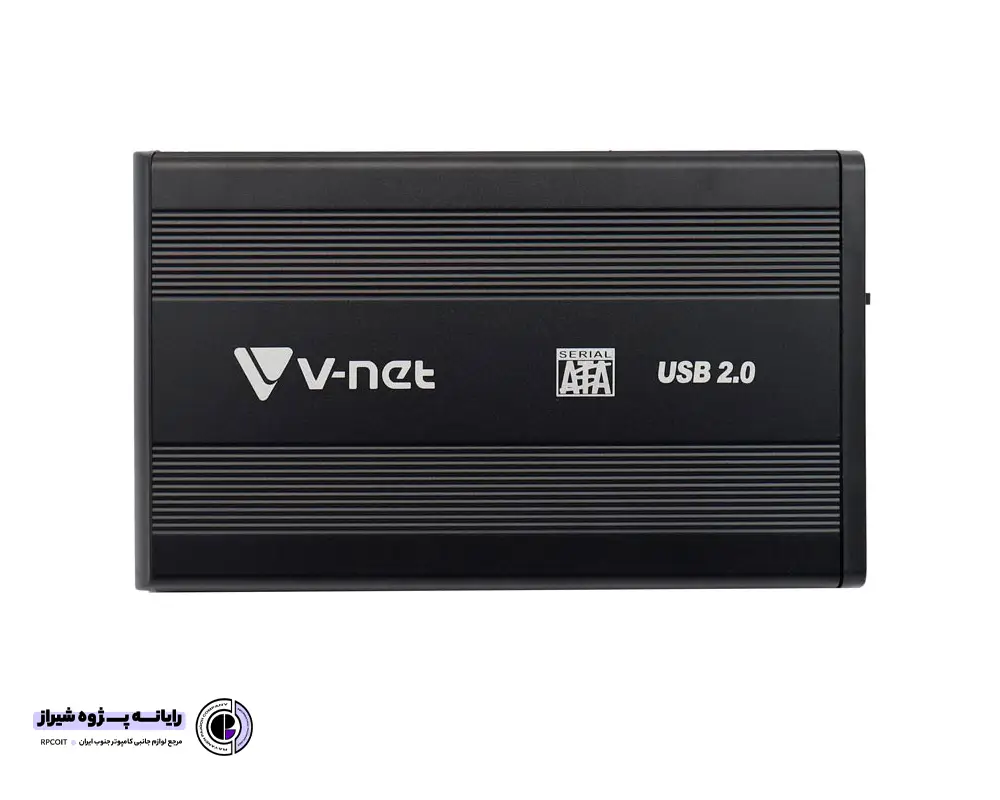 باکس هارد وی نت V-net BT-S354 3.5-inch USB2.0 HDD + آداپتور