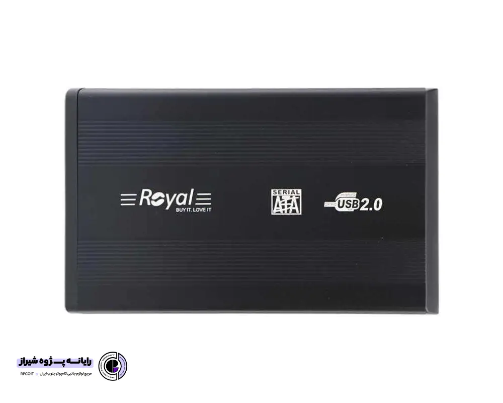 باکس هارد اکسترنال ۳.۵ اینچی رویال مدل RH-3520