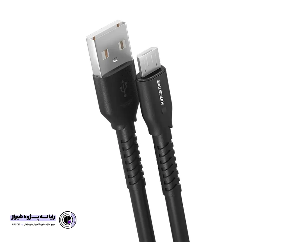 کابل MicroUSB کینگ استار مدل K103A طول 1.1 متر