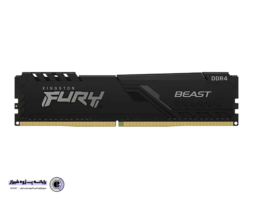 رم دسکتاپ کینگستون RAM KINGSTON DDR4 8GB 3200MHz HyperX FURY