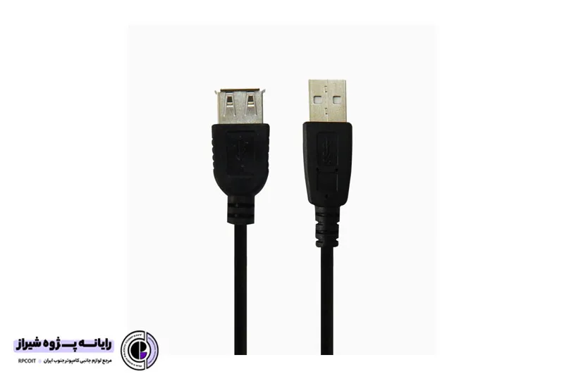 کابل افزایش طول USB وی نت مدل V-CUE20050 طول 5 متر