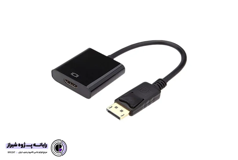 تبدیل DisplayPort به HDMI وی نت مدل QP