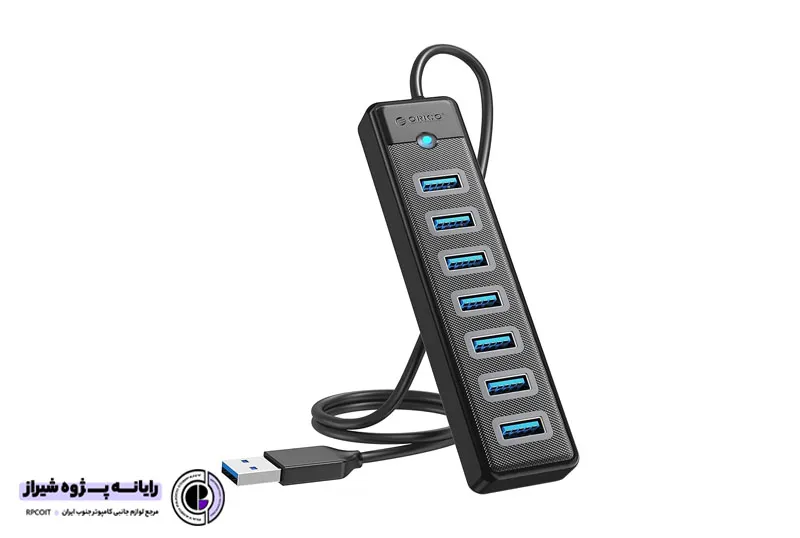 هاب ۷ پورت USB3.0 اوریکو ORICO PW7U-U3