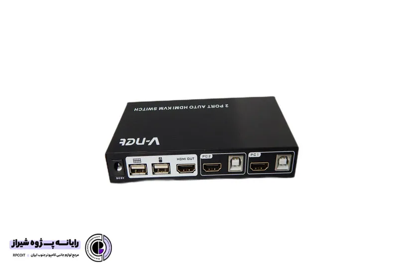 سوییچ 2 پورت KVM HDMI وی نت