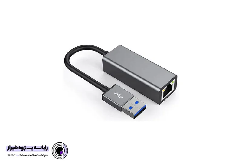 مبدل USB3.0 به RJ45 1000Mbps کی نت