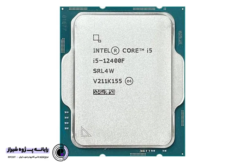 پردازنده اینتل مدل Core i5 12400F