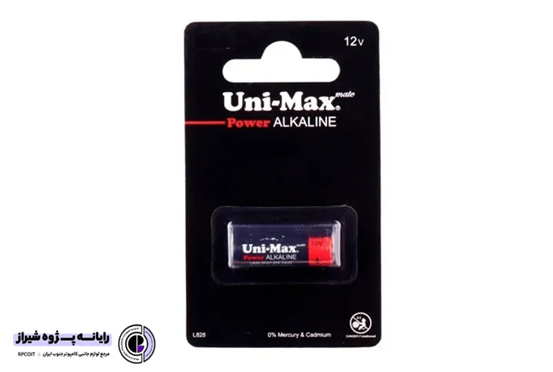 باتری ریموت آلکالاین ۱۲ ولت UNIMAX-A23