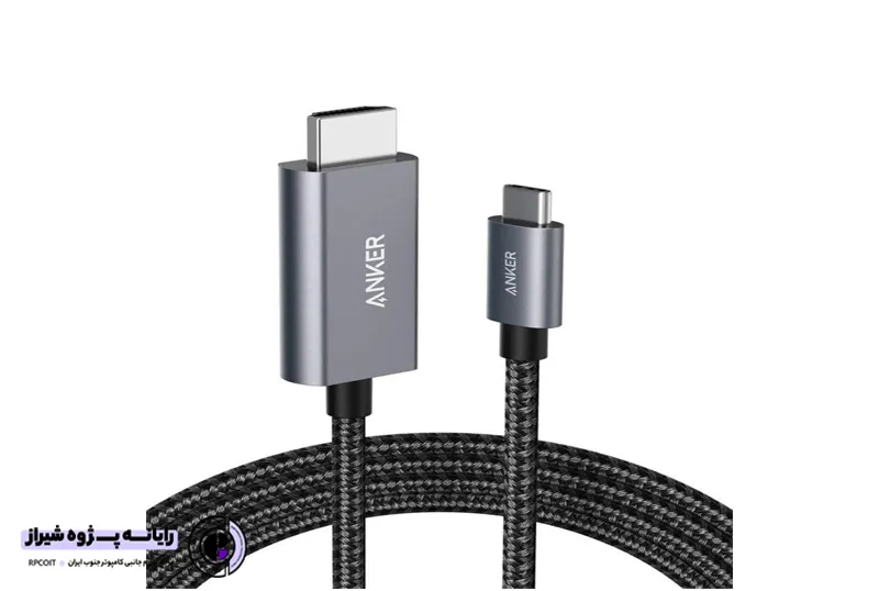 کابل تبدیل USB-C به HDMI انکر مدل Anker A8730