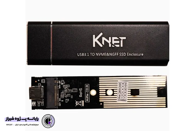 باکس NVMe M.2 SSD کی نت