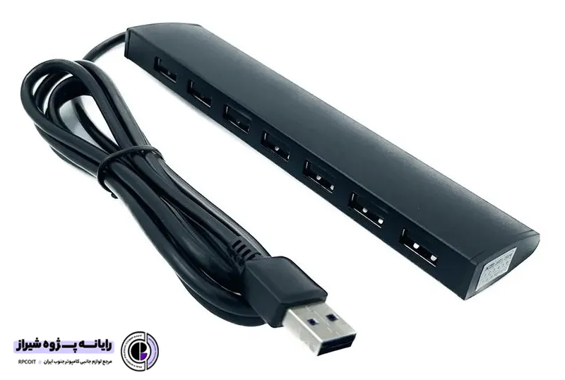 هاب 7 پورت USB مدل H4 کی نت