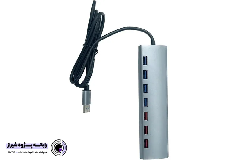 هاب 7 پورت USB3 KNET مدل H11
