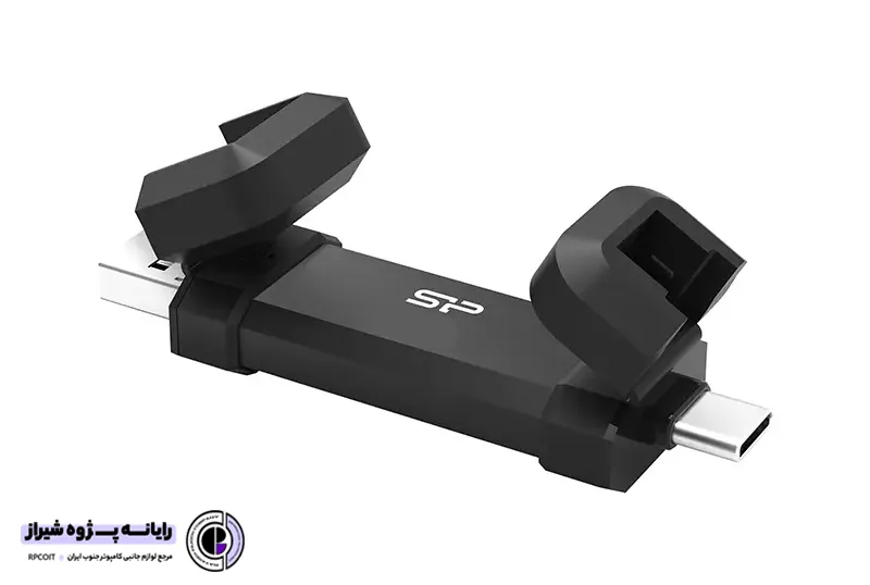 حافظه ssd اکسترنال سیلیکون پاور مدل DS72 ظرفیت 2 ترابایت