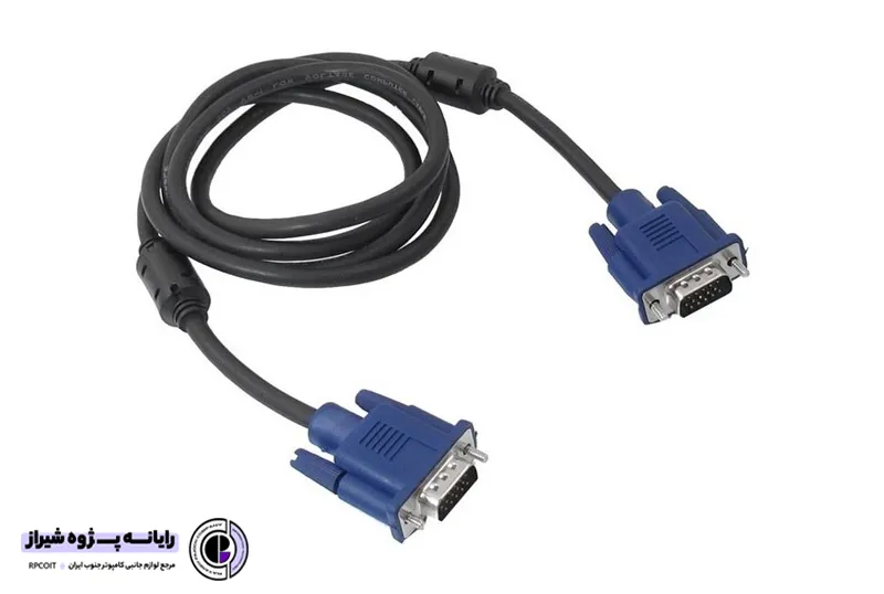 کابل vga 20m detex