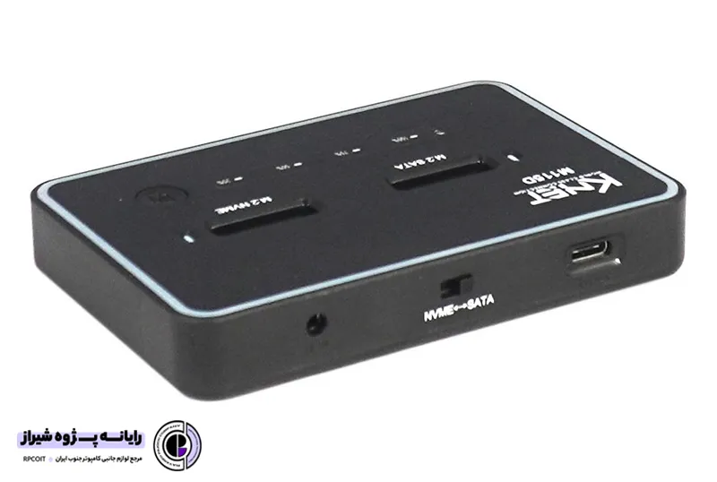 داک هارد SATA و M.2 NVMe کی نت K-M115D