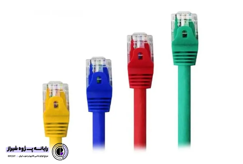 کابل شبکه پچ کورد کی نت CAT6 UTP طول 5 متری