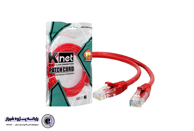 کابل شبکه KNET CAT6 UTP 0.5M