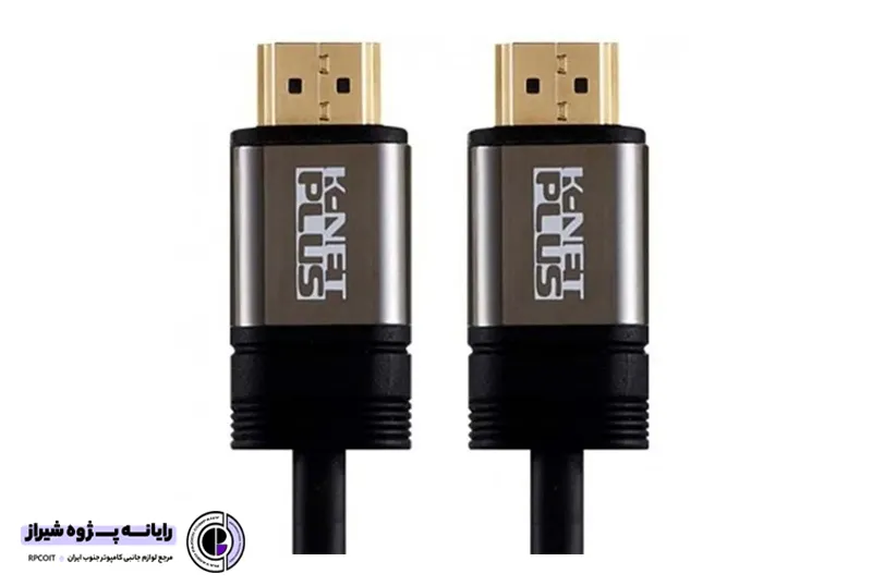 کابل ver2.0 HDMI 2.0 کی نت پلاس با طول 15 متر