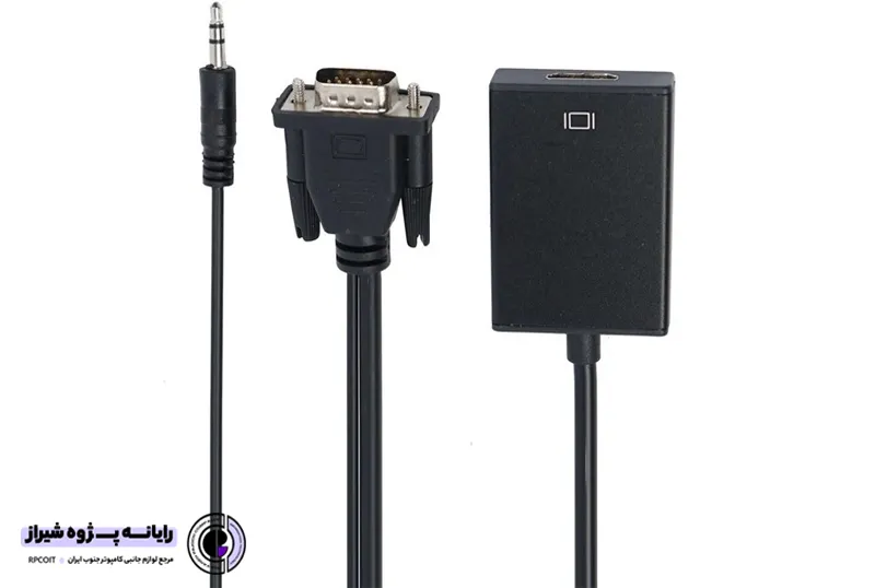 تبدیل VGA To HDMI