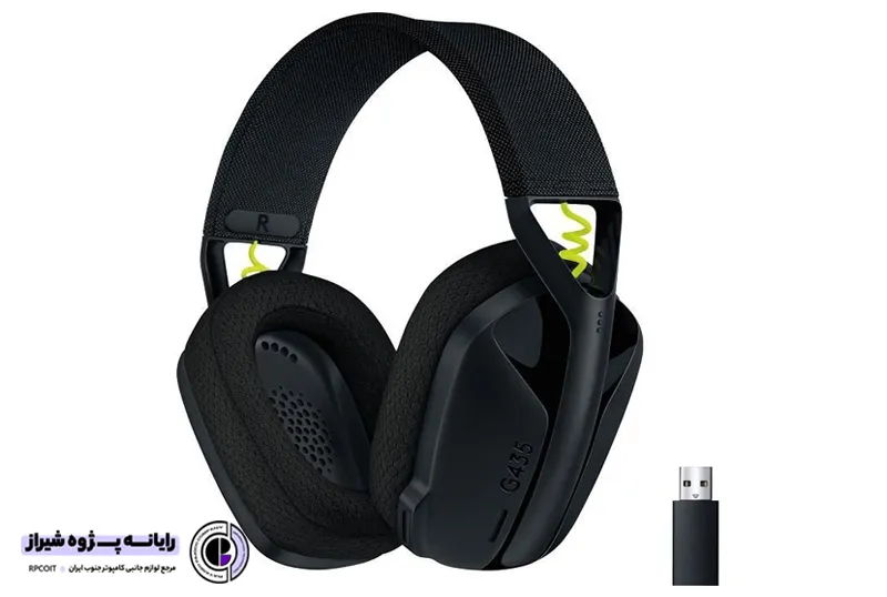 هدست بازی بی سیم Logitech مدل G435