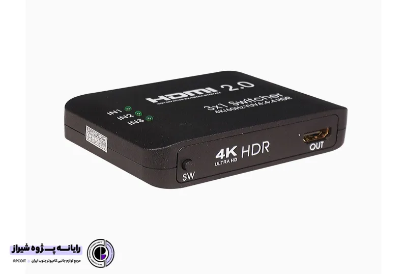 سوئیچ ۳ پورت HDMI کی نت پلاس KP-SWHD2003