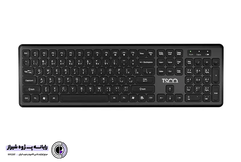 کیبورد بی سیم تسکو مدل TK 7005W