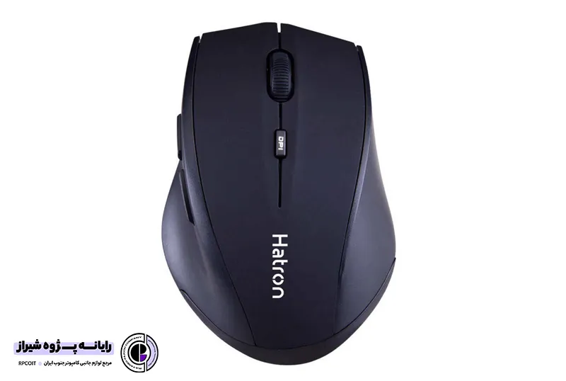 موس بی سیم هترون مدل HMW118SL