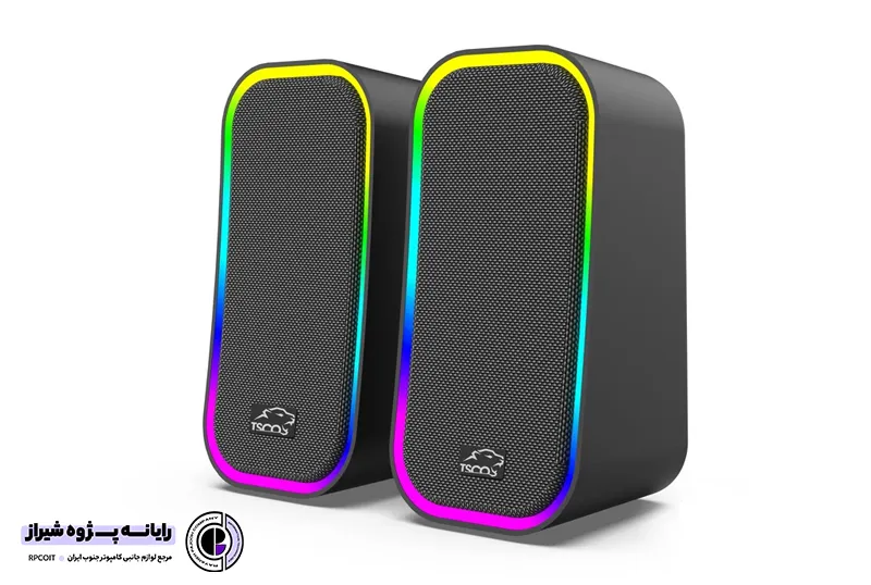 اسپیکر دو تکه بلوتوثی TSCO GS 2076