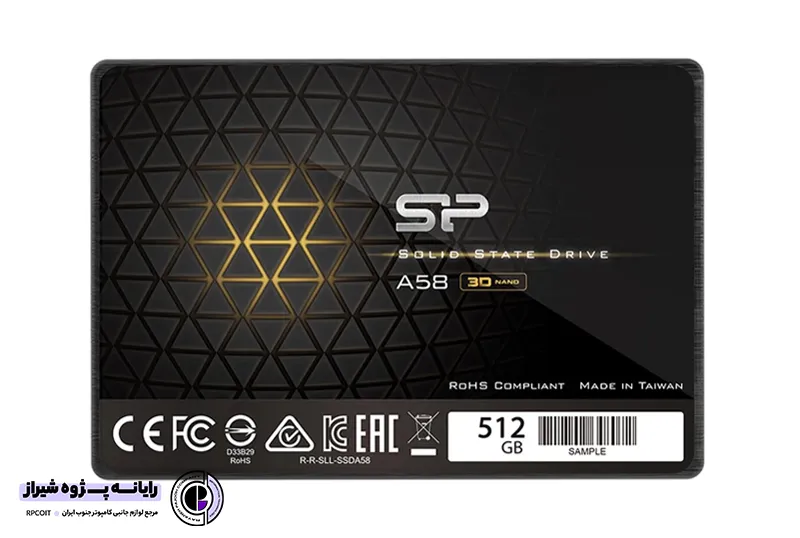 حافظه SSD اینترنال 512 گیگابایت Silicon Power مدل A58