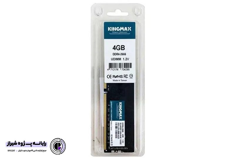 رم کامپیوتر کینگ مکس DDR4 2666Mhz ظرفیت 4 گیگابایت