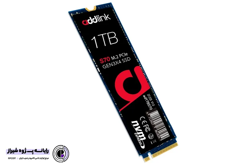 حافظه اس اس دی اینترنال ادلینک مدل S70 Lite M.2 2280 NVMe ظرفیت 1 ترابایت