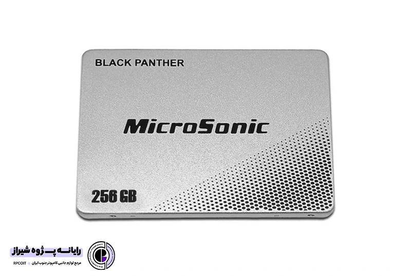 حافظه اس اس دی میکروسونیک مدل Black Panther ظرفیت 256 گیگابایت