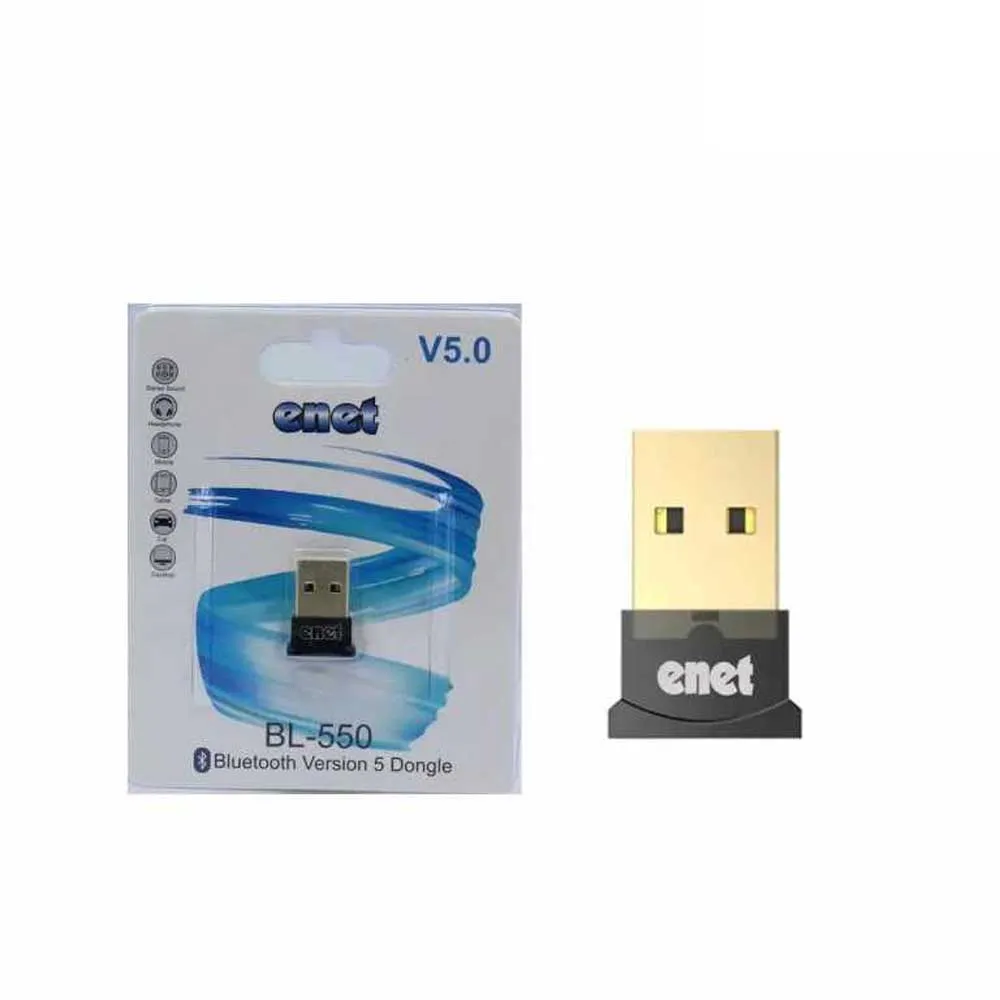 دانگل بلوتوث ورژن ۵ مدل ENET-BL-550