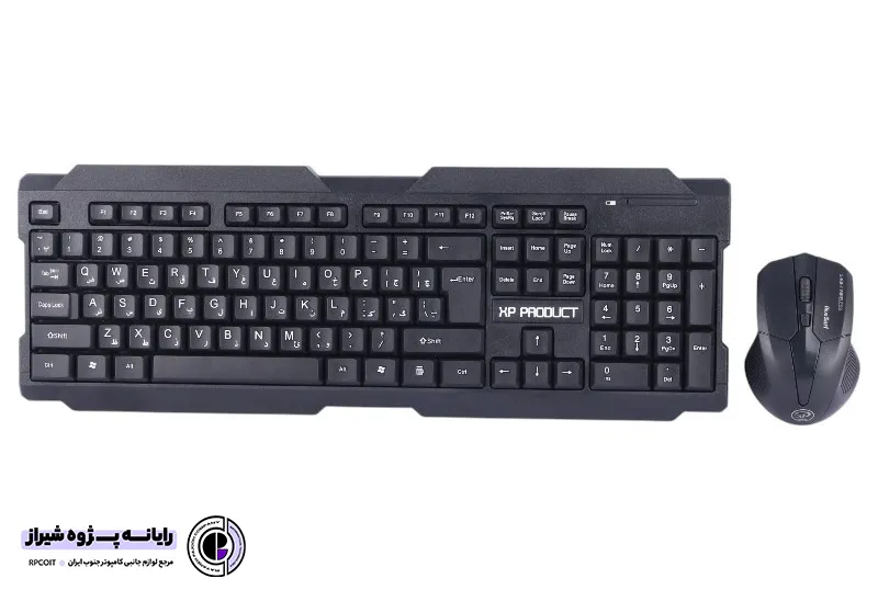 ست ماوس و کیبورد ایکس پی پروداکت مدل W5800N بی سیم