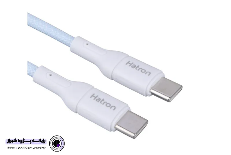کابل USB-C هترون مدل HC610HB طول 1 متر