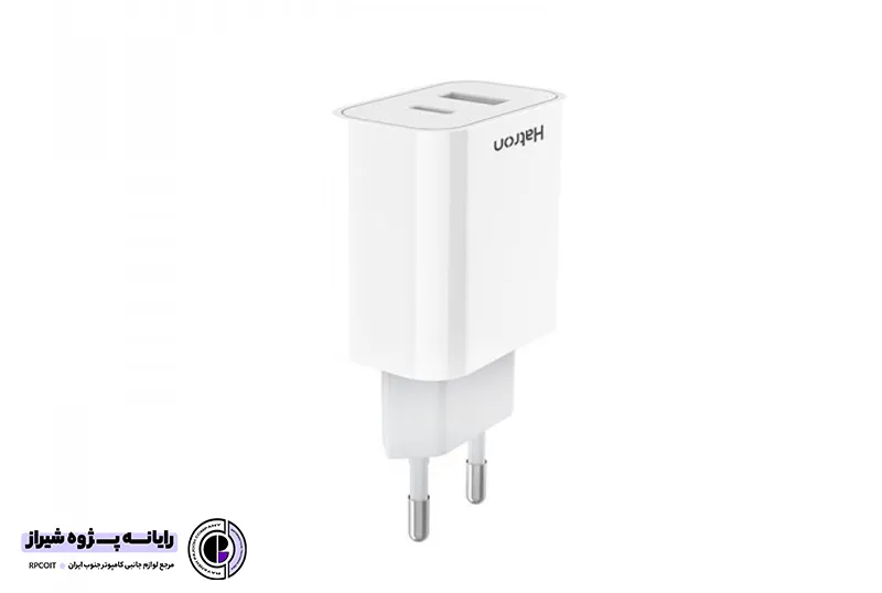 شارژر دیواری 20 وات هترون مدل HWC 2202PQ