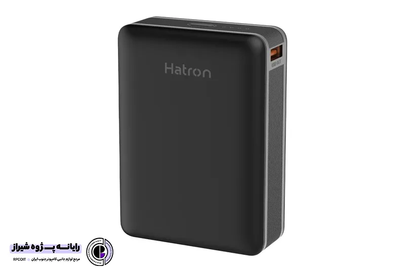 پاور بانک هترون HPB2060ME PD QC 22.5W ظرفیت 20000 میلی آمپر