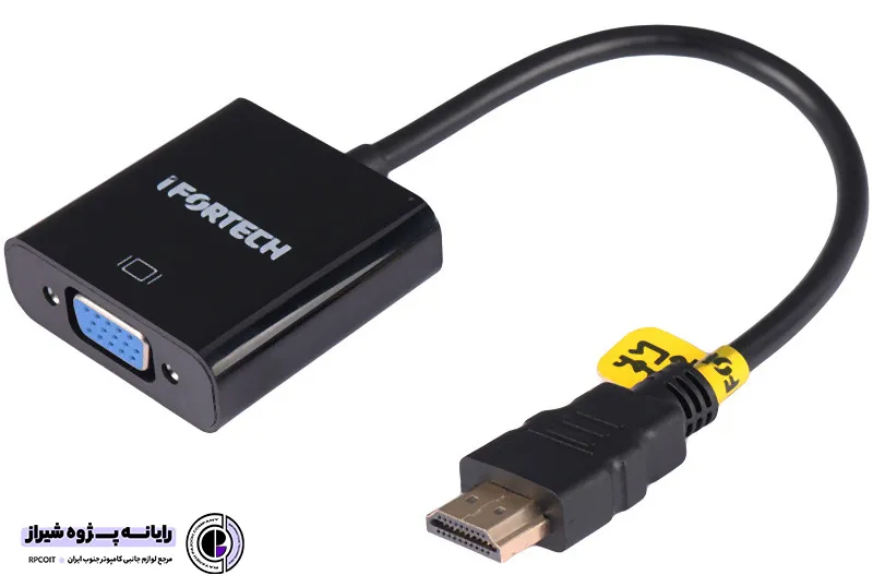 تبدیل HDMI به VGA مدل IFORTECH