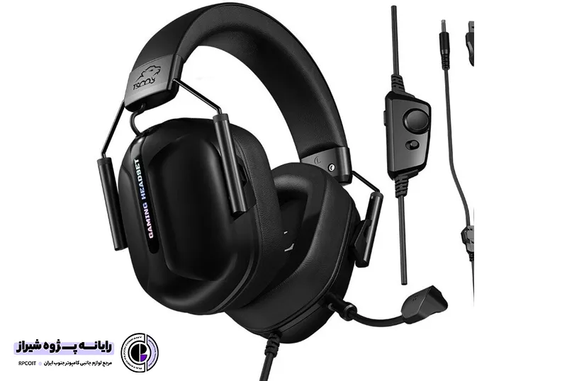 هدست گیمینگ با سیم تسکو GH5161